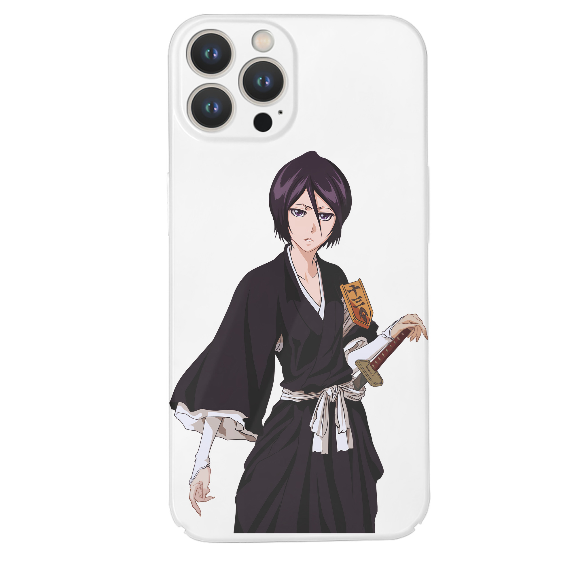 （画像用） ブリーチ 朽木ルキア BLEACH Kuchiki Rukia 【iPhone 14シリーズ対応】ハードケース